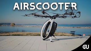 Zapata Unveils Airscooter  The Worlds Most Advanced Flying Machine [upl. by Asoj]