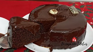 🎂Bizcocho de chocolate con harina de almendras【ESPECIAL SAN VALENTIN】💝💖 [upl. by Nahtnoj]