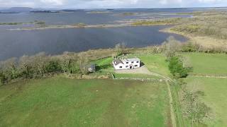 FOR SALE  Connemara Lakeshore Property Oughterard Galway Ireland [upl. by Kenwee449]