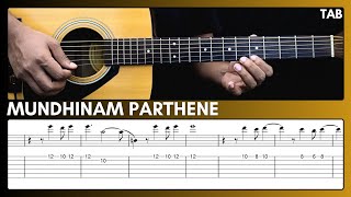 Mundhinam Parthene guitar tab  Vaaranam Aayiram  Harris Jayaraj [upl. by Marijn511]