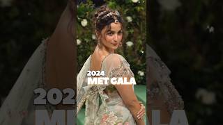 Alia Bhatt Met Gala 2024 Exclusive Look  Alia Bhatt Sabyasachi Saree look  shortsfeed shorts [upl. by Rex828]