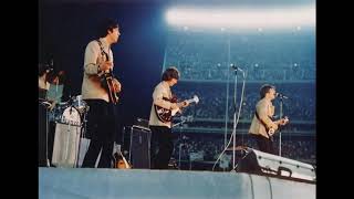 Audio Only The Beatles  Live At Shea Stadium  August 15 1965 [upl. by Dloniger]