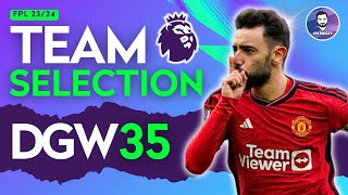 Surviving FPL GW35 with no Wildcard 🫣 [upl. by Je100]