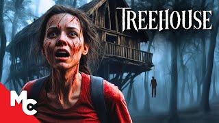 They Survive In A Treehouse With Evil Outside  Full Movie  Mystery Survival Thriller  Treehouse [upl. by Thurmann821]