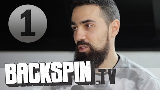 Bushido über ErsguterjungeVergangenheit und Shindy  BACKSPIN TV Interview Part 18 [upl. by Nodyroc]