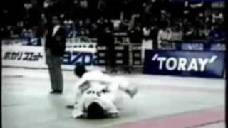 Judo 1986 Rome Koga JPN  di Piero ITA 71kg [upl. by Cooper]