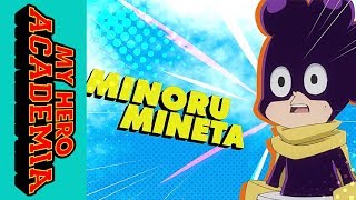 My Hero Academia  Official Clip  Minoru Mineta [upl. by Nowd]