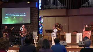 Lititz UMC Contemporary Service 110324 [upl. by Kinzer]