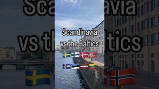 Scandinavia vs the Baltics thefrugaltraveler [upl. by Llemij57]