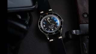 Better Than Tudor BB58 Squale X Whatawatches 3920 Corso Italiano LE Review amp Compared to Tudor BB58 [upl. by Fen497]