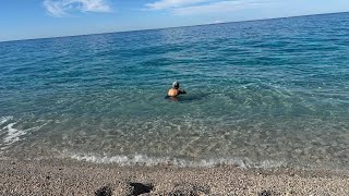 Lefkada  🌞091124 Strandtag🏖️ [upl. by Aihsotan128]