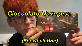 Proviamo cioccolato norvegese 🥴🐸 [upl. by Sakiv360]