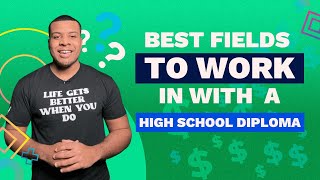 10 Jobs To Work With a High School Diploma [upl. by Hardy849]