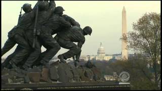 Original Iwo Jima sculpture up for auction [upl. by Acinoreb]