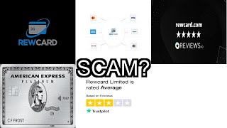 is rewcard coma scam [upl. by Aimak]