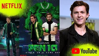 tom Holland ben 10 movie talior hindi 😱😱😱 [upl. by Faruq]