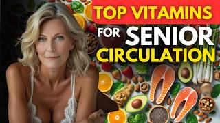 Boost Your Circulation Essential Vitamins for Seniors’ Health [upl. by Reitrac276]