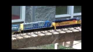 Grossanlage in 3Rail O Scale [upl. by Naruq]