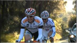 Course  Tour du Haut Var 2012  Etape 1  Victoire de Romain HARDY  BretagneSchuller [upl. by Nylatsyrc97]