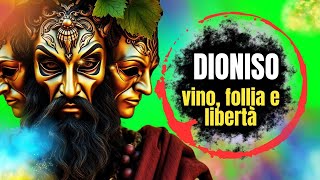 Dioniso il Dio Ribelle Storia e Leggende dell Olimpo [upl. by Oetomit402]