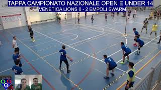 Italian Dodgeball Championship  Maschile  Venetica Lions VS Empoli Swarm [upl. by Eniarol]