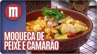 Mulheres  Moqueca de camarão e peixe 220316 [upl. by Oiramed]