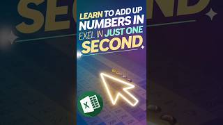 Excel Learn the FASTEST Way to SUM – Super Easy [upl. by Ettelrahc]