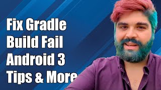 Fix Gradle Build Failures in Android Studio 3 with Gradle 300 Solutions amp Tips [upl. by Anaiad]