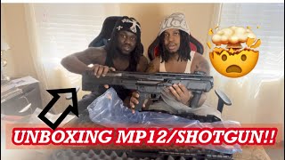 Unboxing MP12 ShotgunNEW CHOP [upl. by Sanbo717]