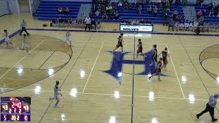 Hilbert High School vs Mishicot High School Mens JV Basketball [upl. by Pardo]