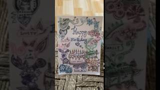 DIY Box Card for Birthday  Easy Handmade Gift Idea 🎁✨ [upl. by Cutter]