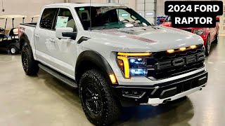 2024 Ford F150 Raptor Avalanche Grey Sickest Truck Money Can Buy [upl. by Rosana]