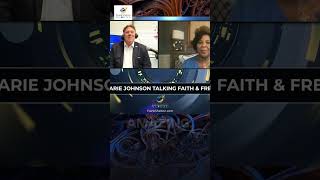 Alice Marie Johnson flew AirForceOne God is blessing her UN StateOfTheUnion WhiteHouse Pardon [upl. by Echo]