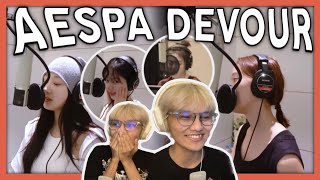 aespa Better Things Recording Behind The Scenes reaction 😳🥴 [upl. by Ramsey]