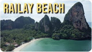 Zu voll um schön zu sein • RAILAY BEACH THAILAND Reise Vlog 4K [upl. by Sharman857]