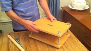 Combination Book Press Sewing Frame  AffordableBindingEquipmentcom [upl. by Aileek]