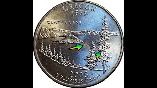 2005 Oregon State Quarter Die Varieties amp Errors [upl. by Titos]