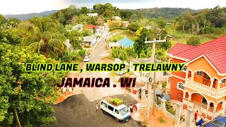 WELCOME TO BLIND LANE IN WARSOP TRELAWNY [upl. by Joaquin134]