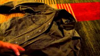 Filson Shelter Cloth work jacket  Made in USA [upl. by Mathew]