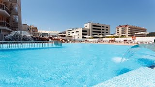 Hotel Sorra Daurada Splash Malgrat de Mar Spain [upl. by Maxwell]