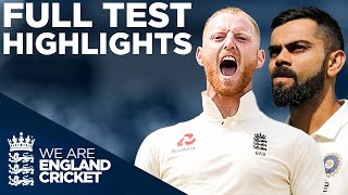 Stokes Heroics And Kohli Century  England v India HIGHLIGHTS  Edgbaston 2018  Full Test Recap [upl. by Eikcor]