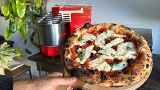 Poolish amp Biga Hybrid  Neapolitan Pizza Dough Recipe [upl. by Snashall]