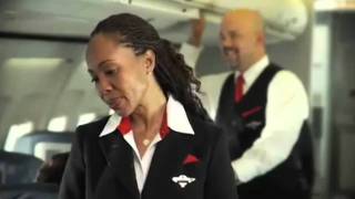 HD no smoking in lavatory  Delta Safety Video [upl. by Aicnetroh]