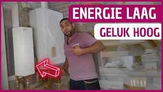 Geluk door Techniek Bespaar Flink op Gas met de Intergas Xtend Warmtepomp [upl. by Willette]