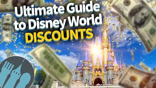 The Ultimate Guide to Disney World Discounts [upl. by Ateloj]