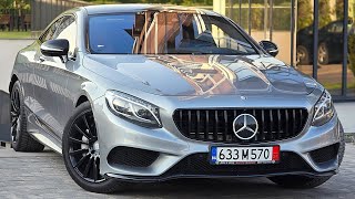 Mercedes S500 COUPEAMGSkyLoungeNight360HUDASSIST [upl. by Cori915]