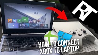 How to connect Xbox to laptop 2024 How to connect Xbox to a computer [upl. by Daniella]