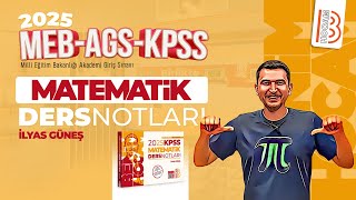 47 KPSS Matematik  Soru Çözümü 6  İlyas GÜNEŞ  2025 [upl. by Rivalee]