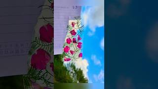 Diary design for flowersdiy shortvideo [upl. by Marketa]