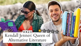 I read every book Kendall Jenner has recommended on Instagram and her taste is questionable [upl. by Hsaka641]